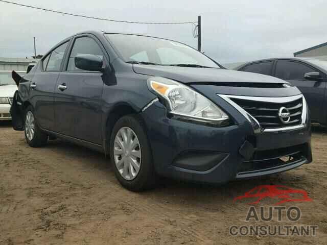 NISSAN VERSA 2015 - 3N1CN7AP6FL933225