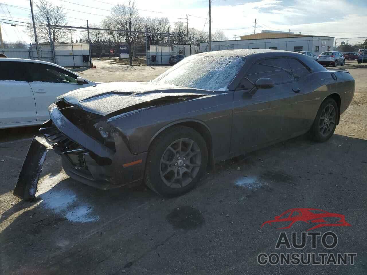 DODGE CHALLENGER 2018 - 2C3CDZGG7JH235229