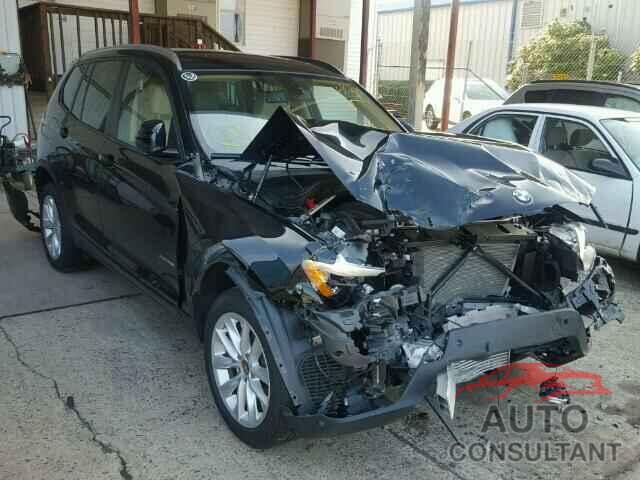 BMW X3 2017 - 5UXWX9C52H0T03423