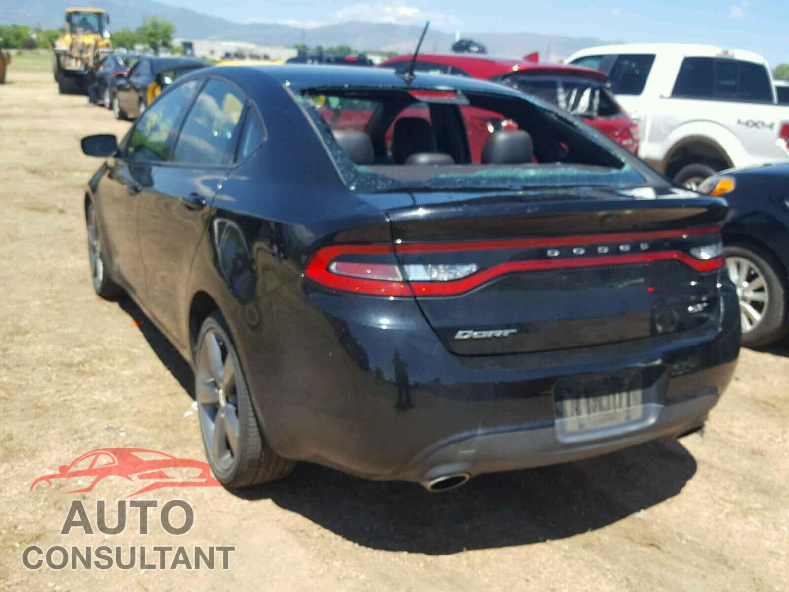 DODGE DART 2015 - 1C3CDFEB6FD277904
