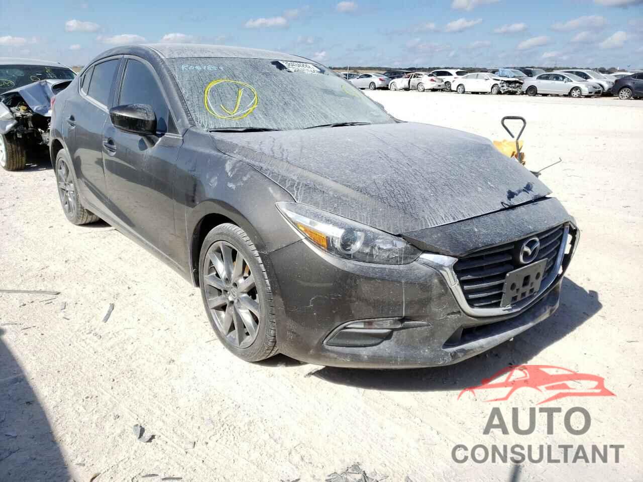 MAZDA 3 2018 - 3MZBN1V34JM178718