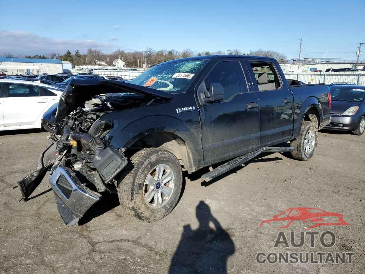 FORD F-150 2018 - 1FTEW1EP8JFC47572