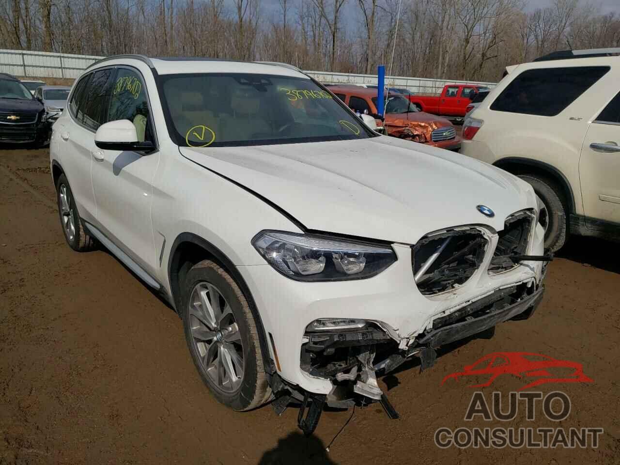 BMW X3 2019 - 5UXTR9C54KLE17414