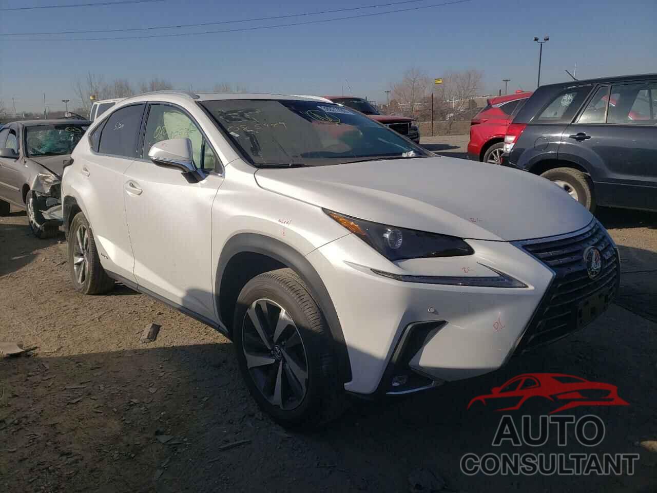 LEXUS NX 2018 - JTJBJRBZ4J2085479