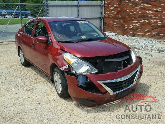 NISSAN VERSA 2016 - 3N1CN7AP8GL911891