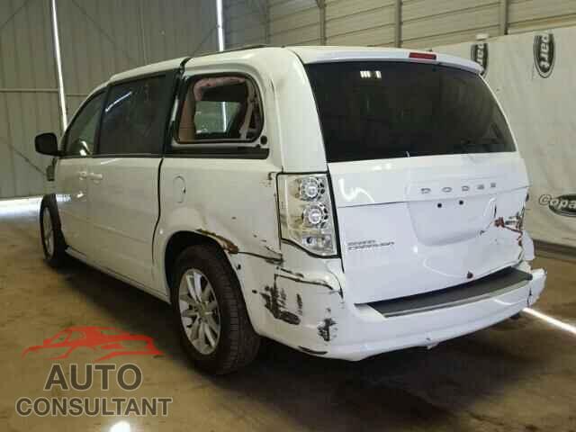 DODGE CARAVAN 2016 - 2C4RDGCG4GR319009