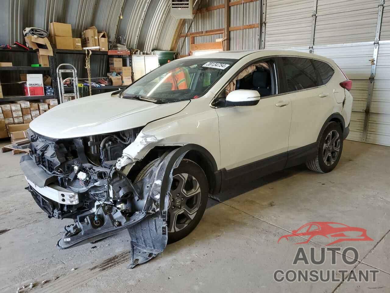 HONDA CRV 2018 - 2HKRW2H51JH696731