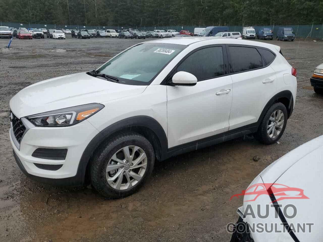 HYUNDAI TUCSON 2020 - KM8J23A41LU116270