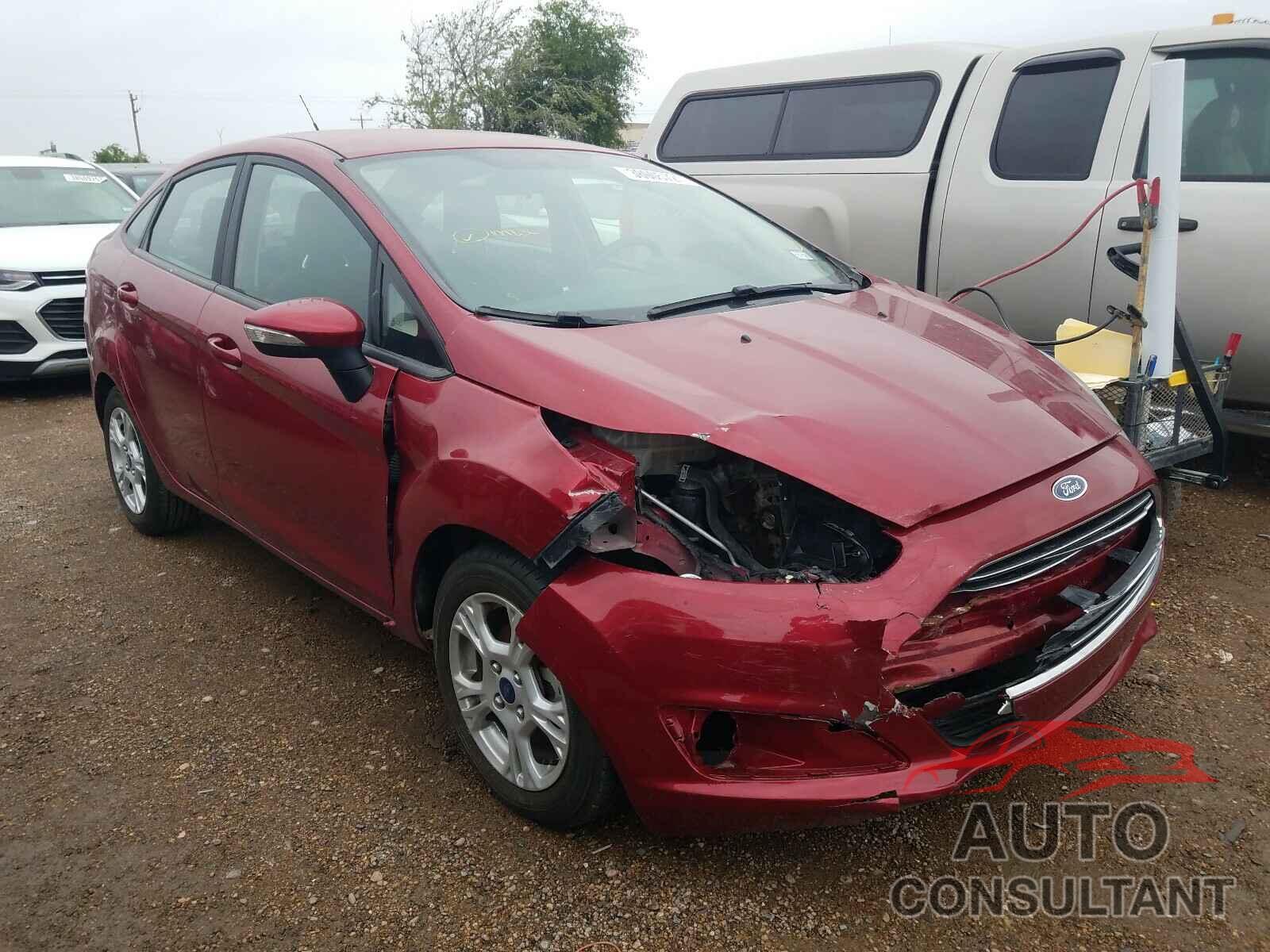 FORD FIESTA 2016 - 3FADP4BJXGM199808