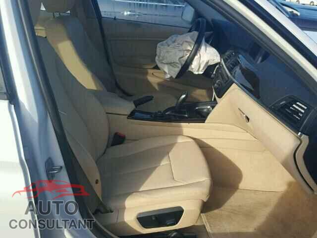 BMW 3 SERIES 2015 - WBA3B1G51FNT04283