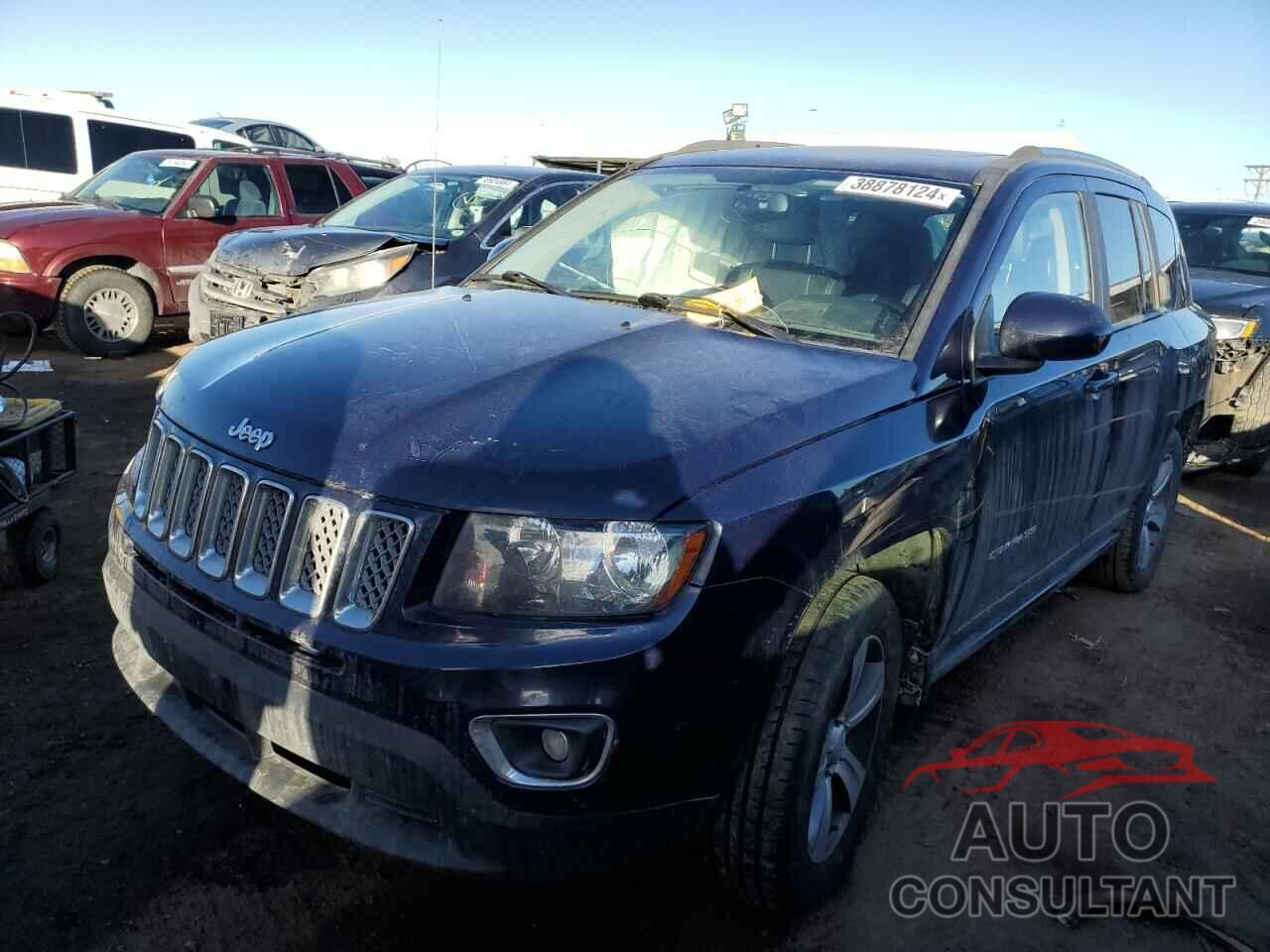 JEEP COMPASS 2017 - 1C4NJDEB9HD128794