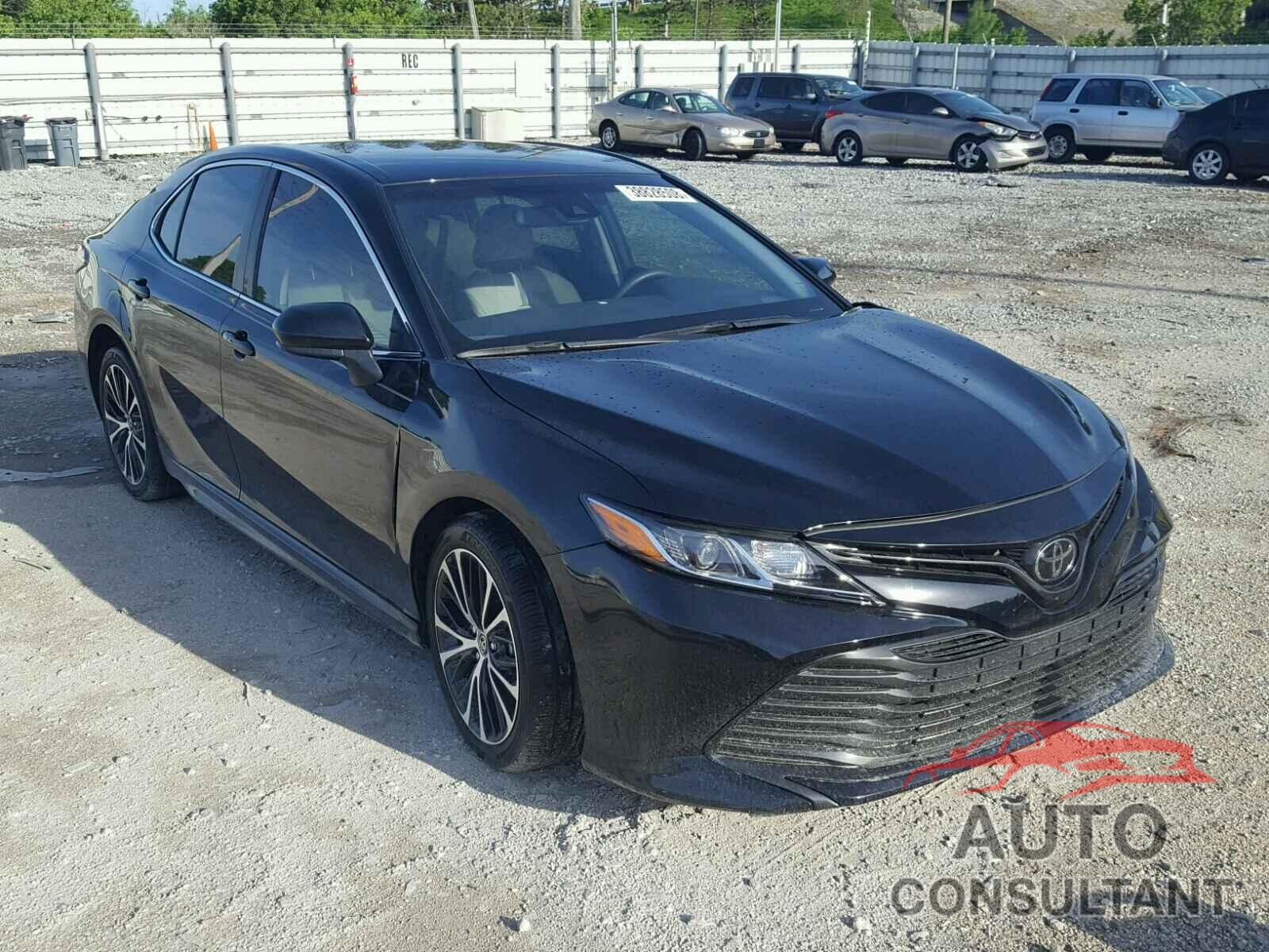 TOYOTA CAMRY 2018 - JTNB11HK1J3045624