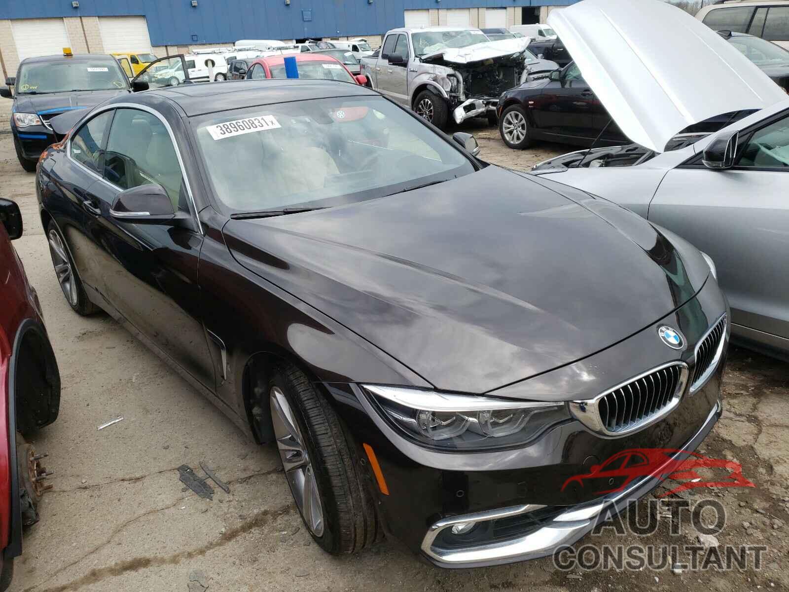 BMW 4 SERIES 2019 - WBA4W9C52KAF94941