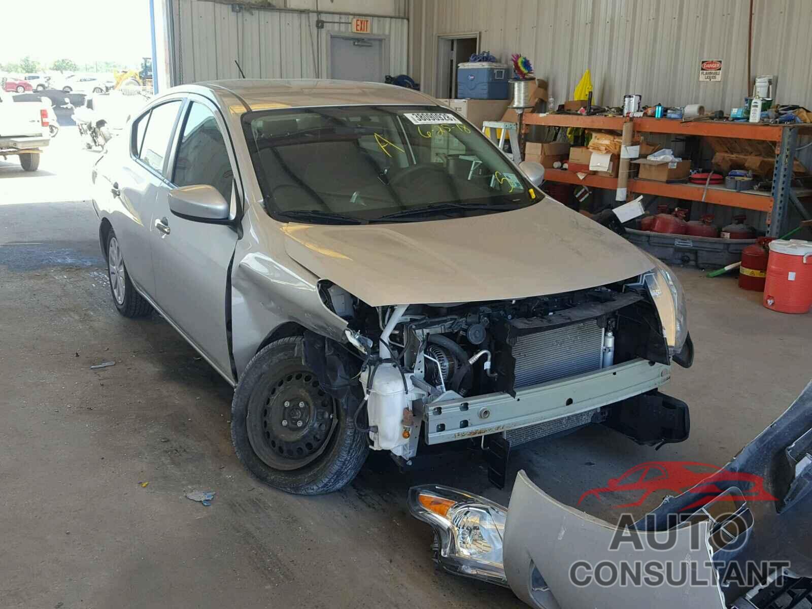 NISSAN VERSA 2016 - 3N1CN7AP9GL822976