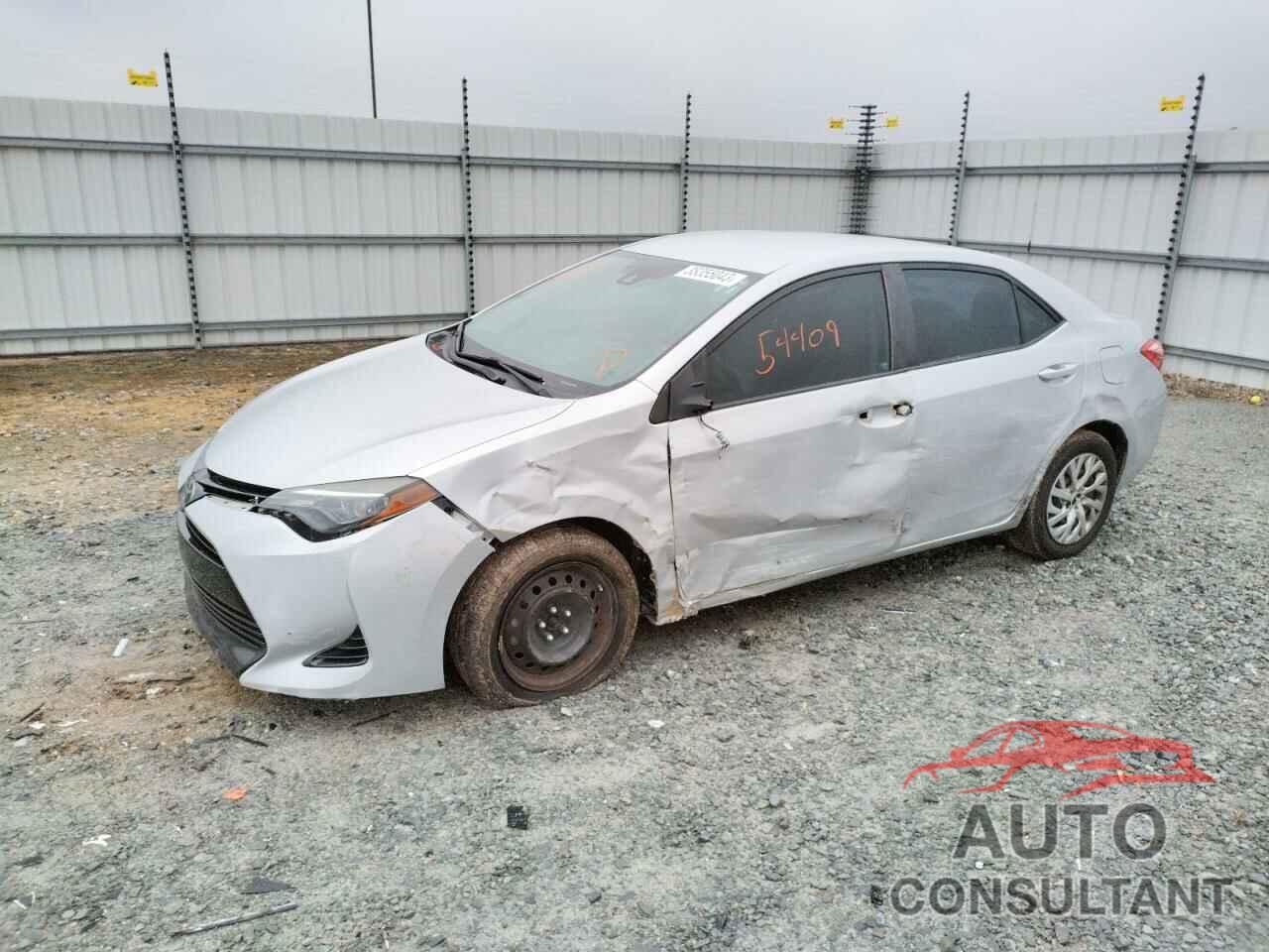 TOYOTA COROLLA 2017 - 5YFBURHE6HP729669
