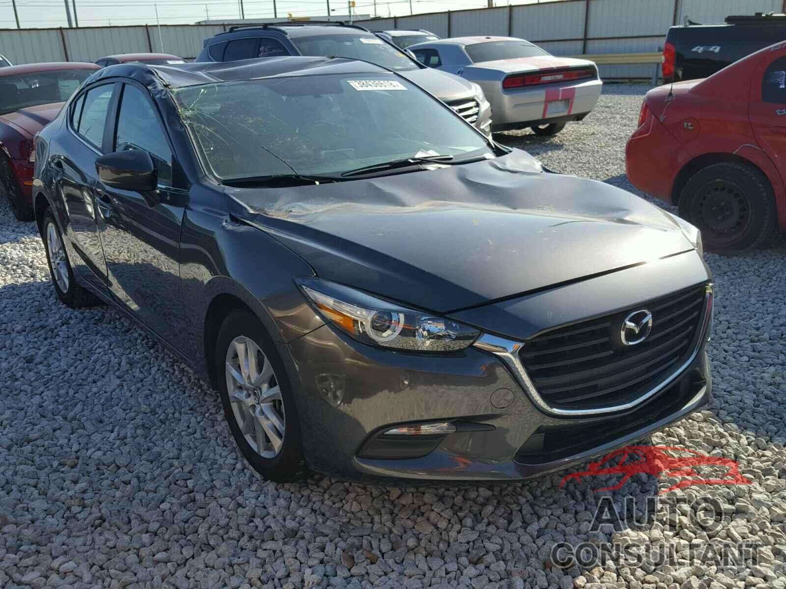 MAZDA 3 2017 - 3MZBN1U75HM120468