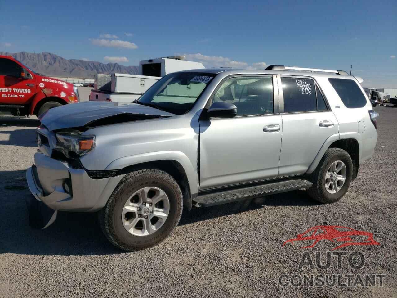 TOYOTA 4RUNNER 2019 - JTEBU5JR1K5640713