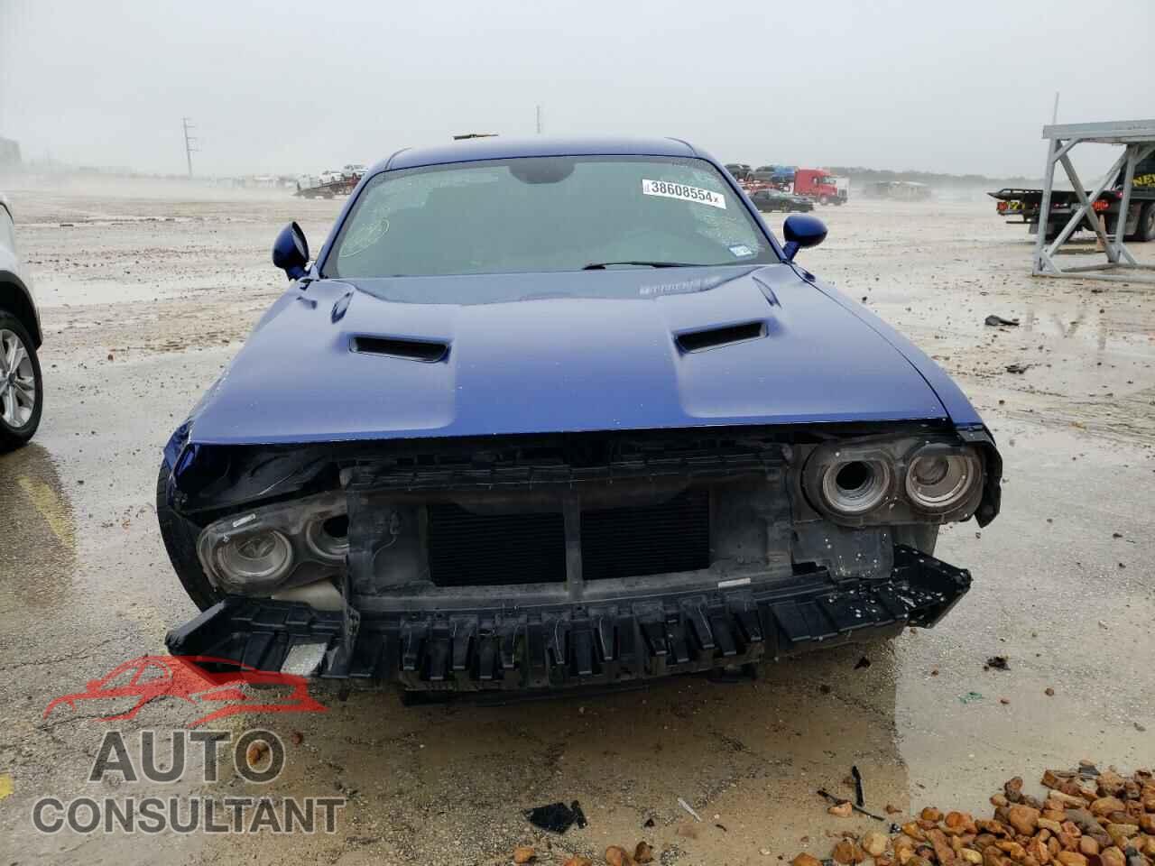DODGE CHALLENGER 2018 - 2C3CDZAG0JH334726