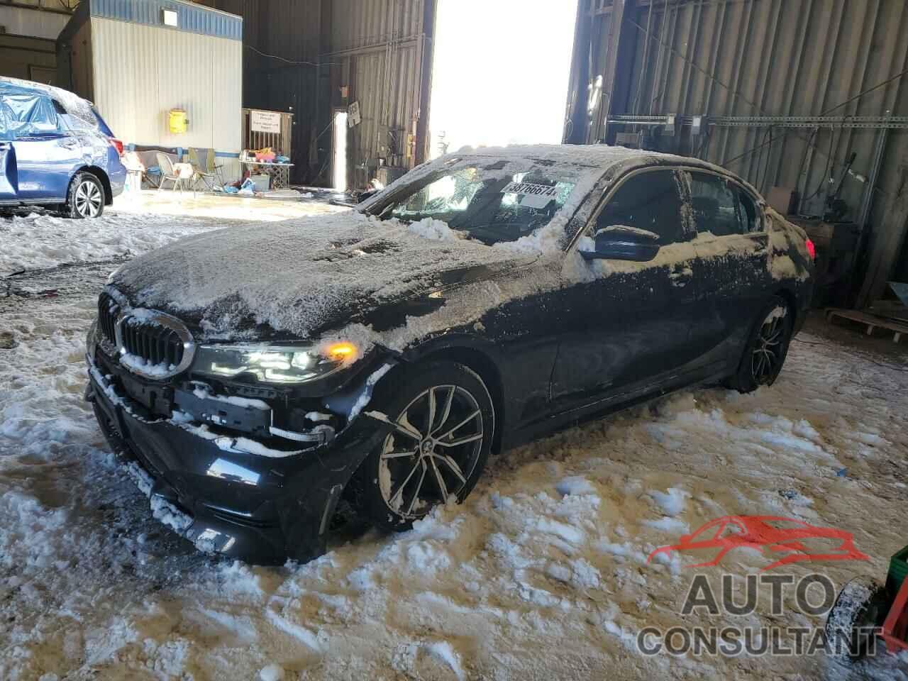 BMW 3 SERIES 2021 - 3MW5R7J06M8B81326