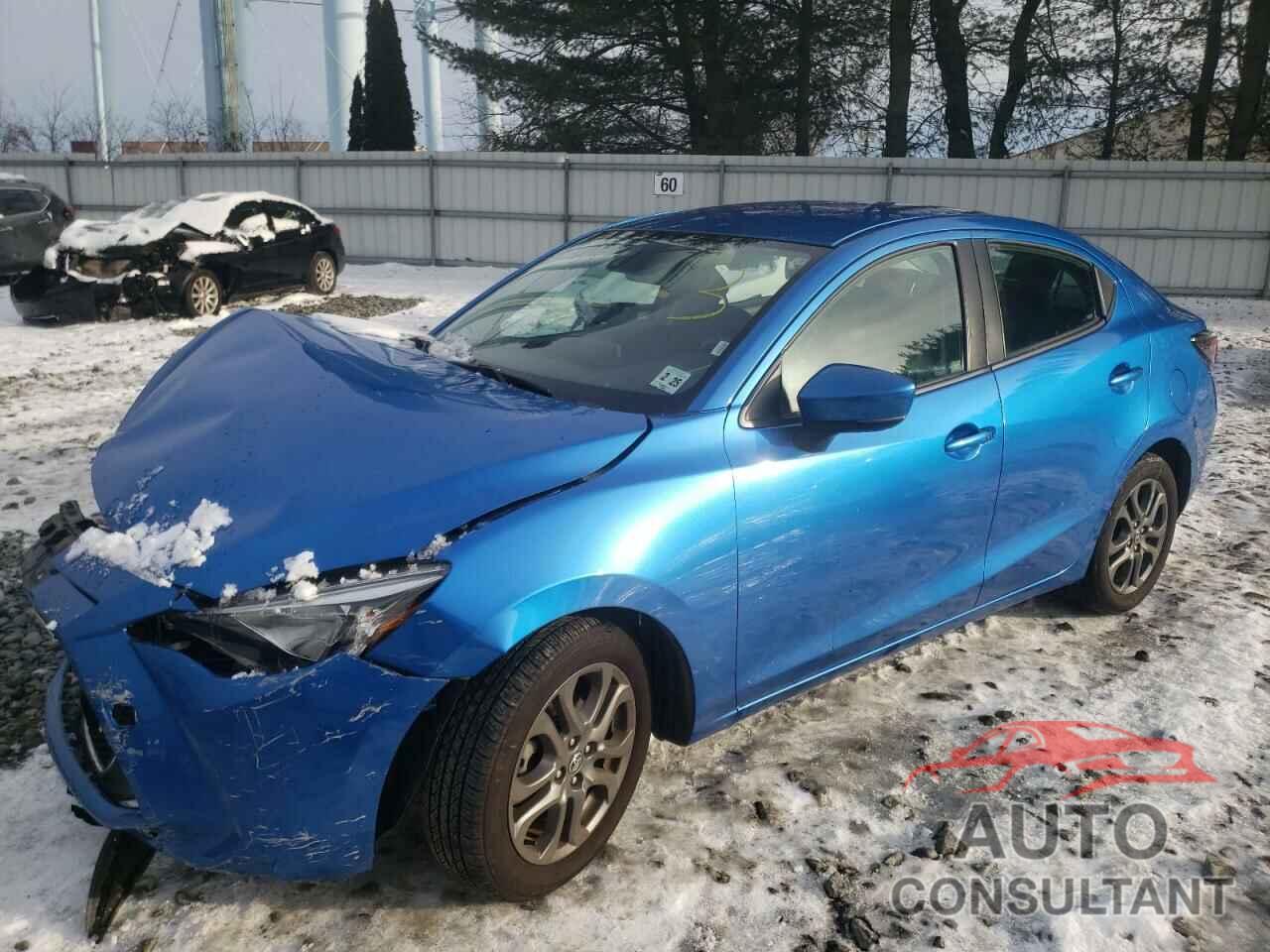 TOYOTA YARIS 2020 - 3MYDLBYV8LY711784