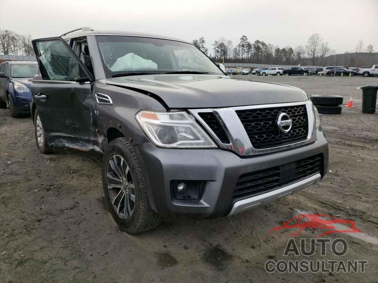 NISSAN ARMADA 2017 - JN8AY2ND0H9003576