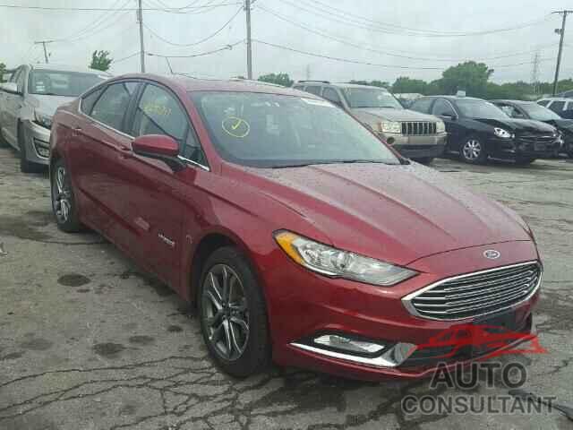FORD FUSION 2017 - 3FA6P0LU0HR344238