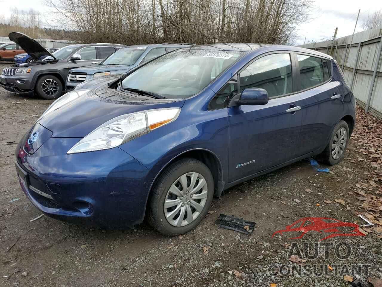 NISSAN LEAF 2017 - 1N4BZ0CP9HC311563