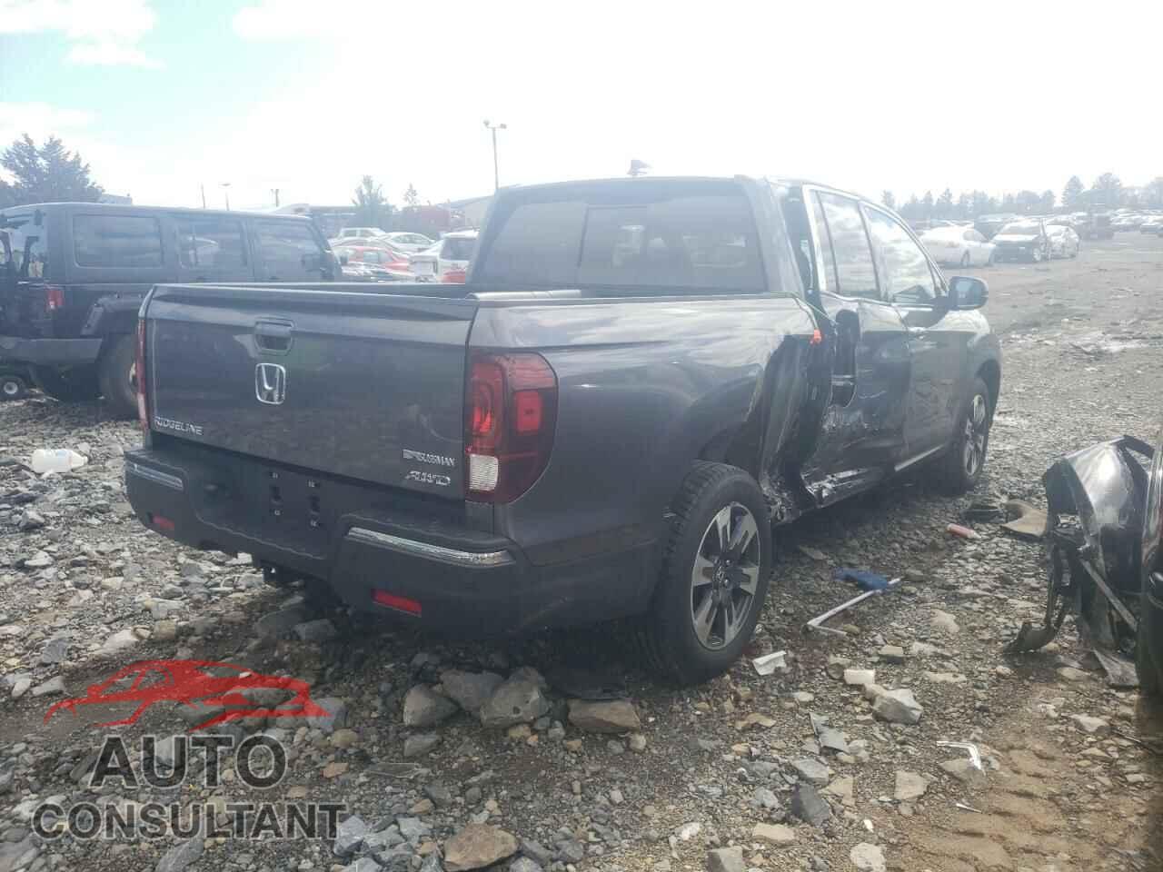 HONDA RIDGELINE 2017 - 5FPYK3F78HB003929