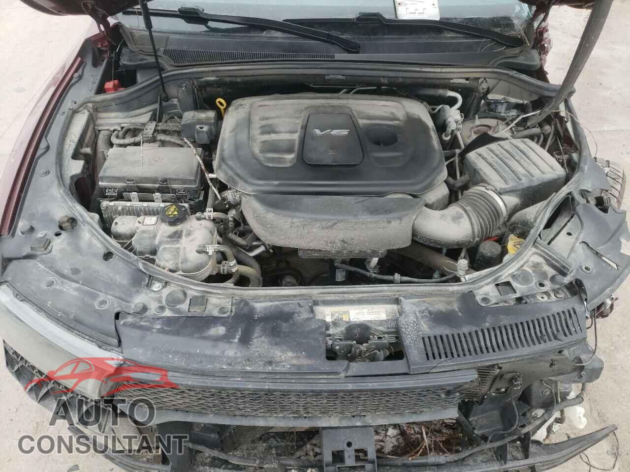 DODGE DURANGO 2019 - 1C4RDJDG2KC560984
