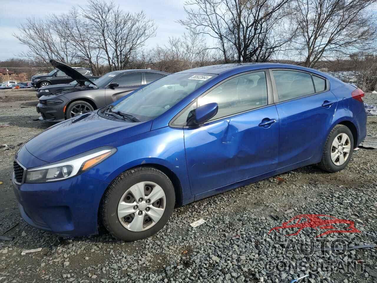 KIA FORTE 2017 - 3KPFK4A72HE098359