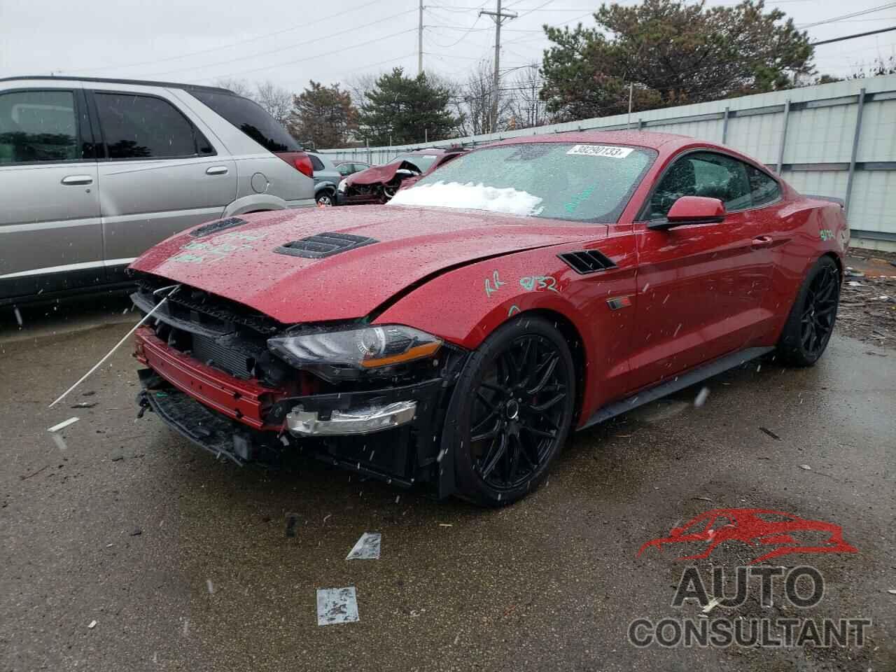 FORD MUSTANG 2022 - 1FA6P8CF5N5133776