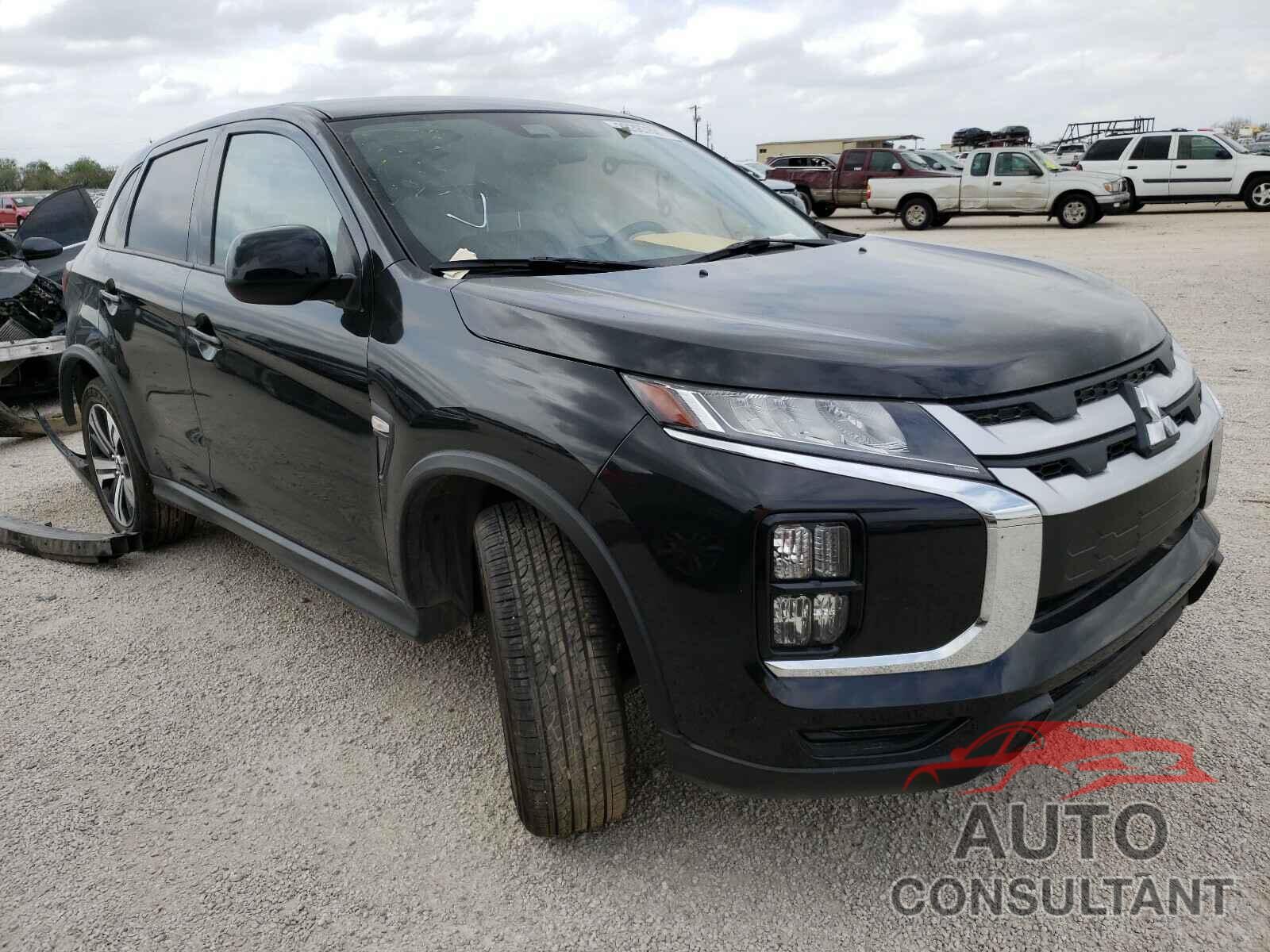 MITSUBISHI OUTLANDER 2021 - JA4APUAU6MU001235