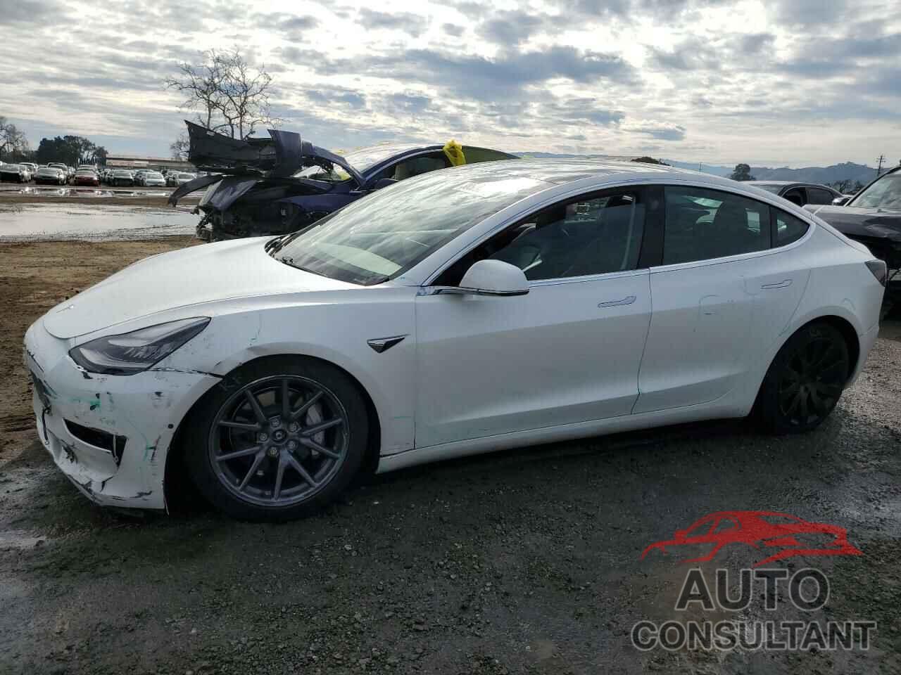 TESLA MODEL 3 2020 - 5YJ3E1EC6LF602608