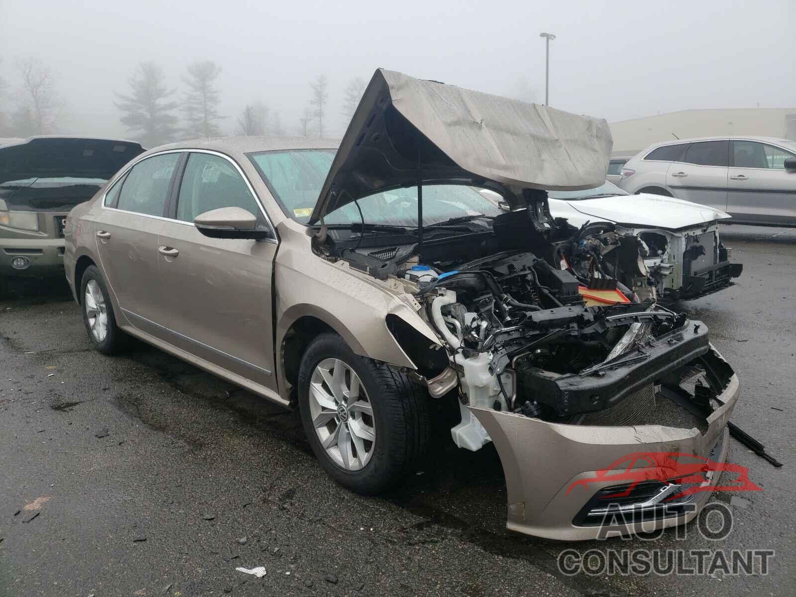 VOLKSWAGEN PASSAT 2016 - 1VWAT7A33GC030855