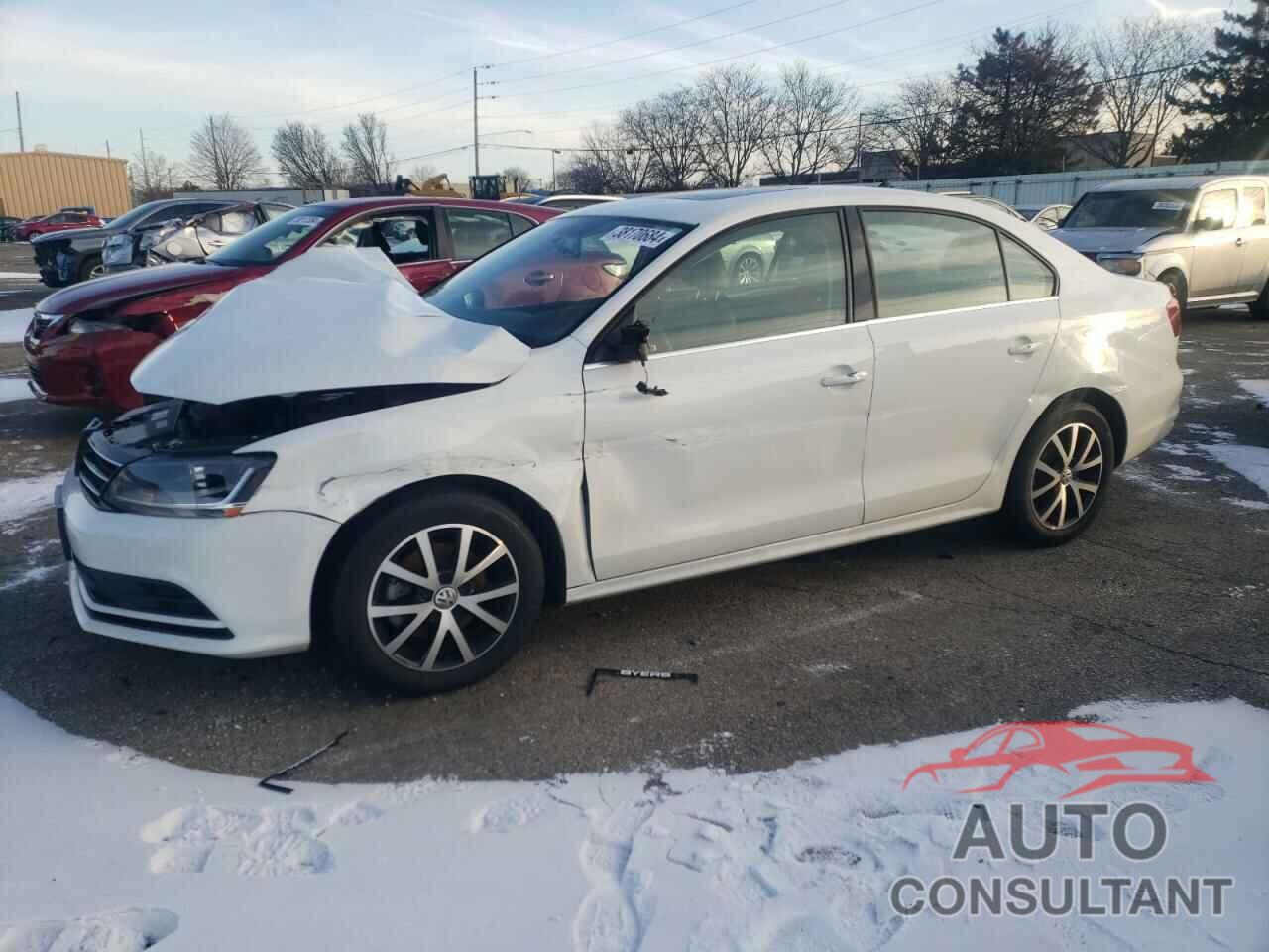 VOLKSWAGEN JETTA 2017 - 3VWDB7AJ6HM407581