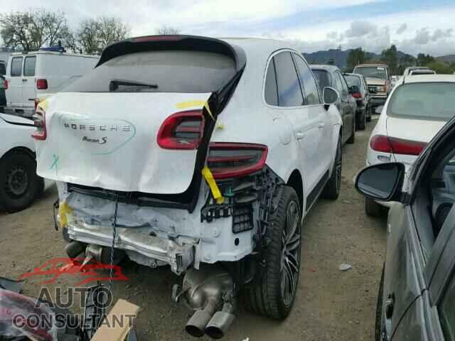 PORSCHE MACAN 2015 - WP1AB2A54FLB42894