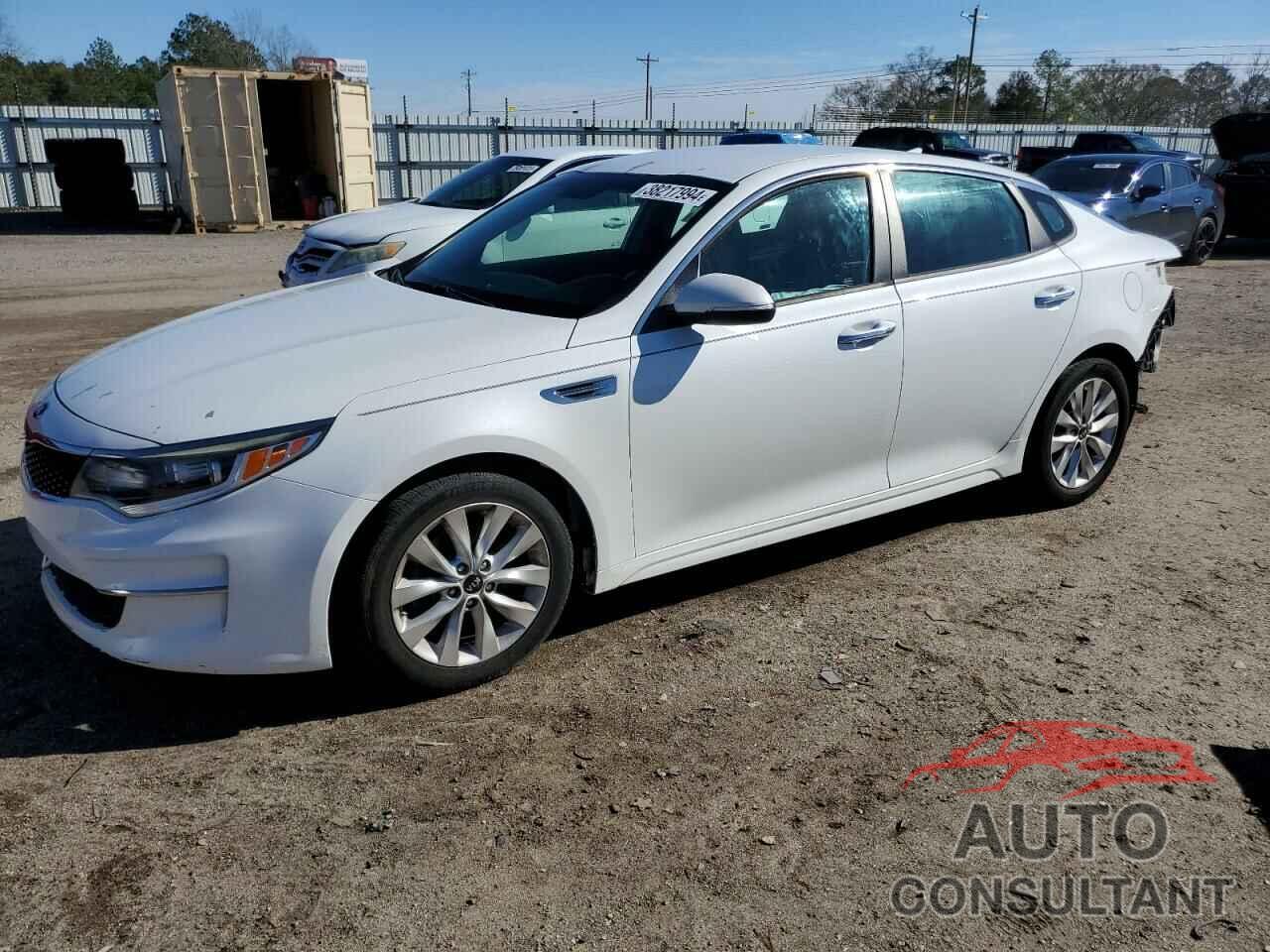 KIA OPTIMA 2016 - 5XXGT4L37GG047635