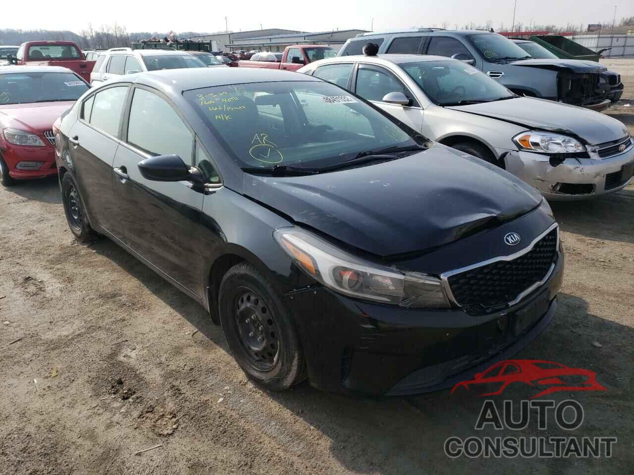 KIA FORTE 2017 - 3KPFK4A77HE121232