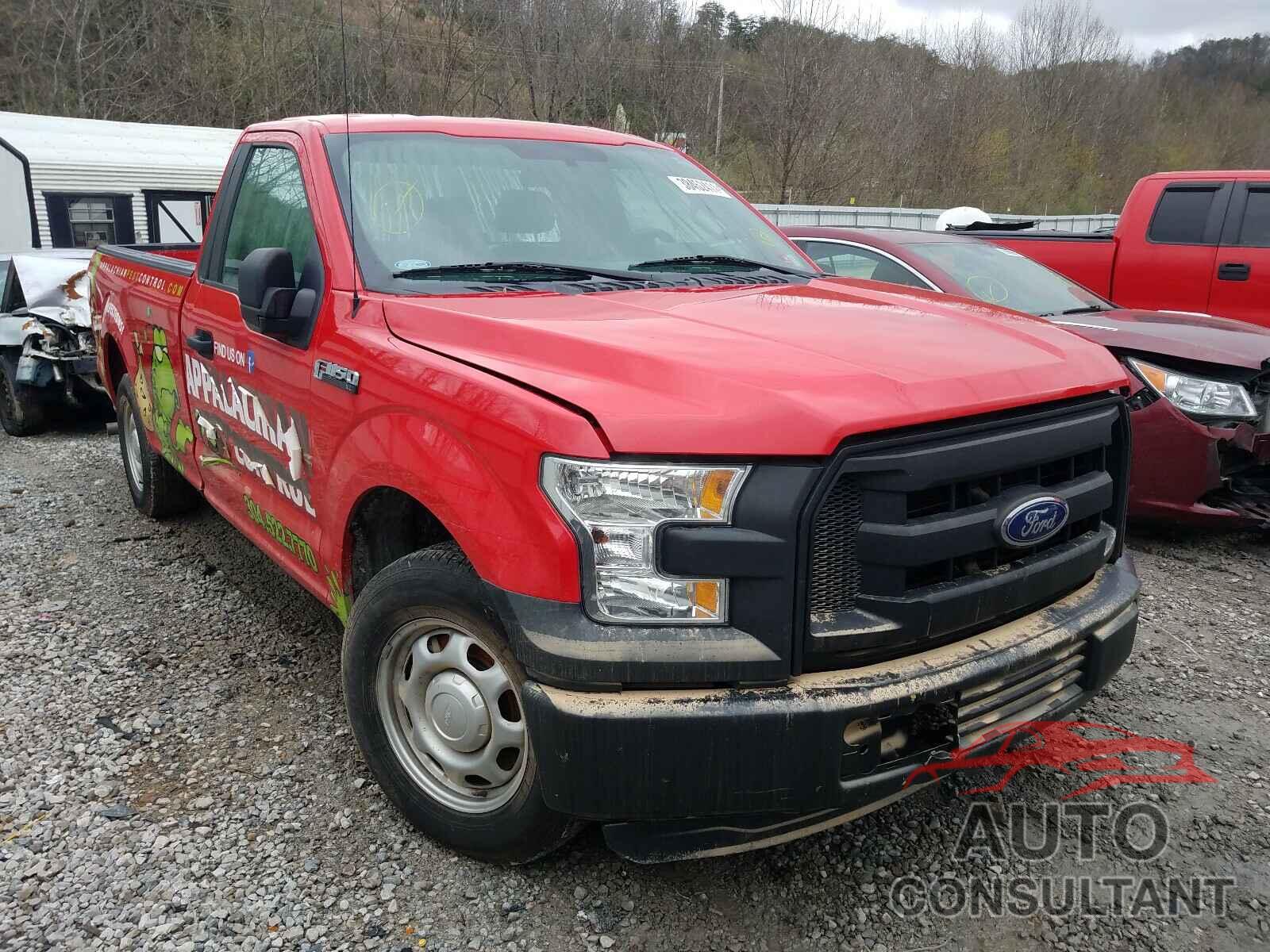 FORD F150 2016 - 1FTMF1C81GKD62487