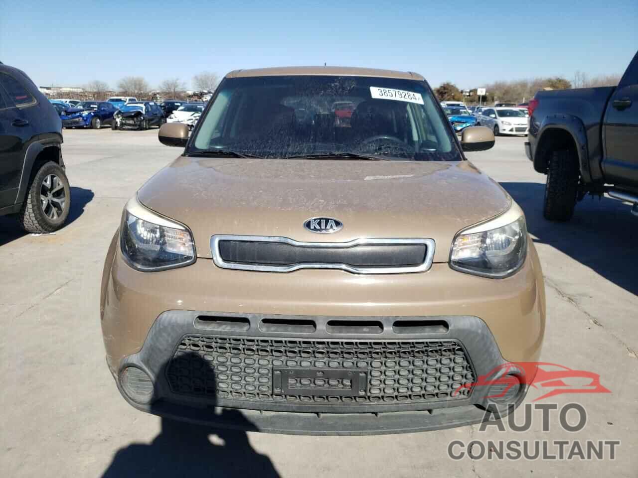 KIA SOUL 2016 - KNDJN2A27G7244022