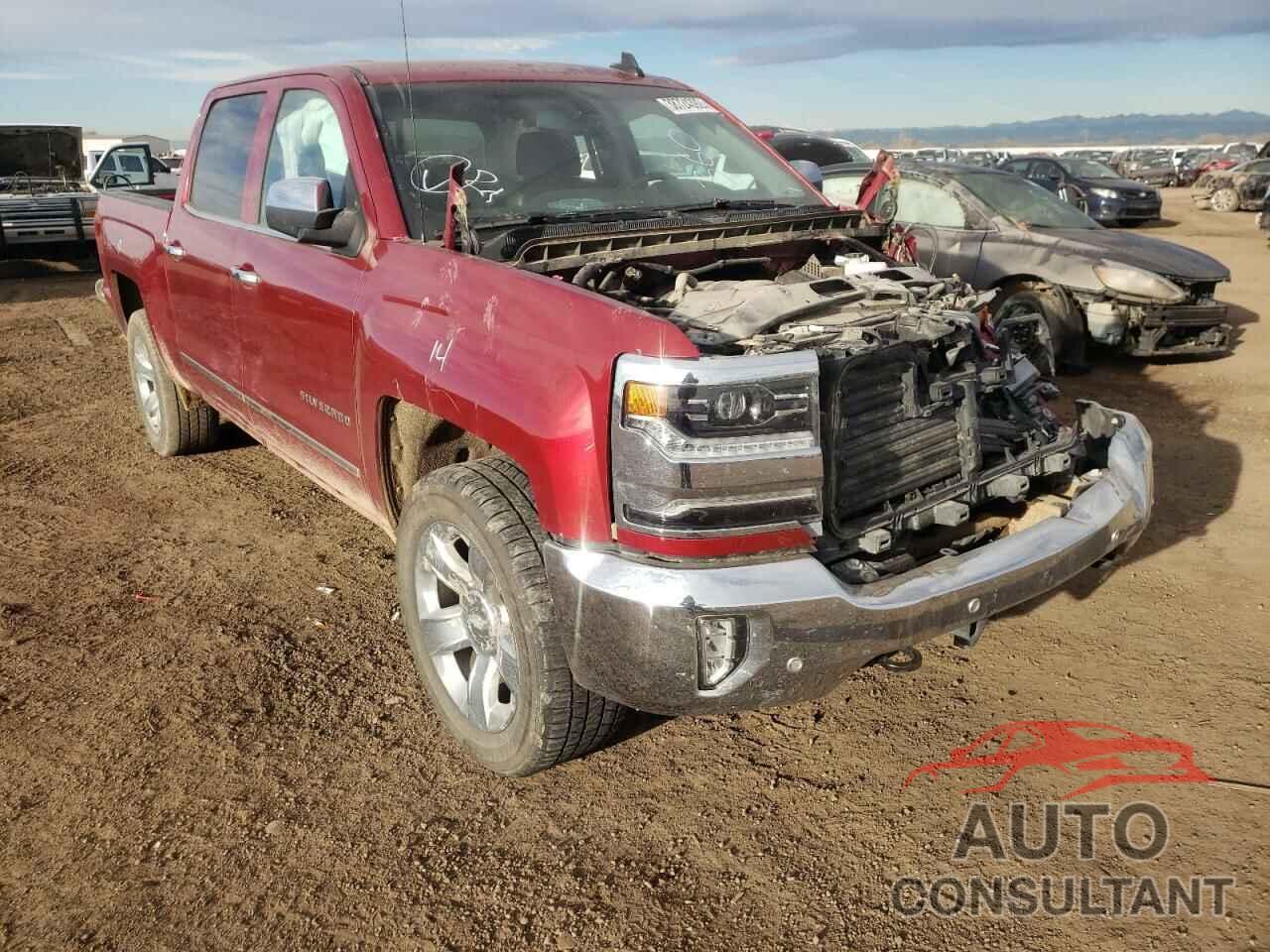 CHEVROLET SILVERADO 2018 - 3GCUKSEC9JG502514