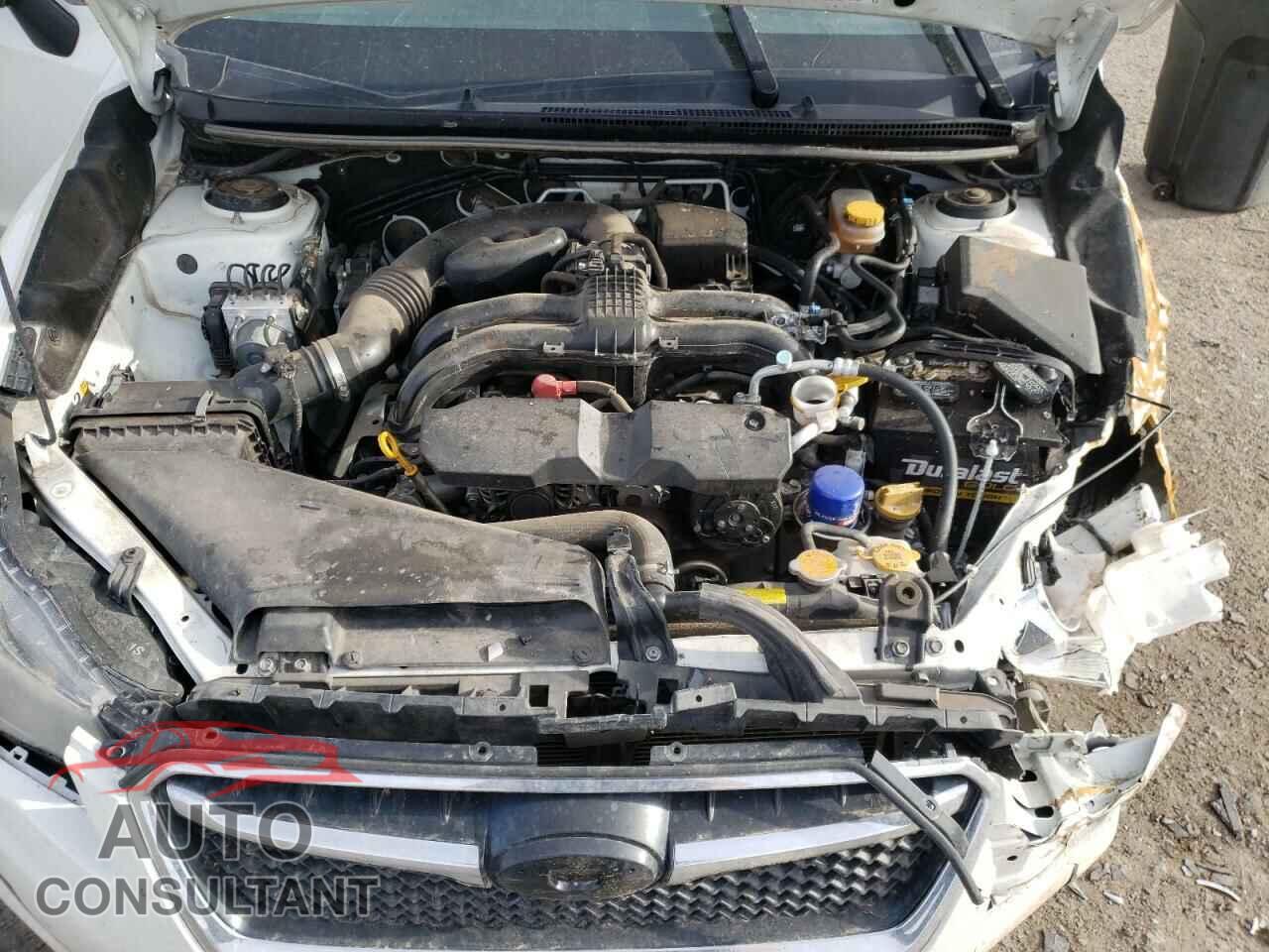 SUBARU IMPREZA 2016 - JF1GPAA64GH248840