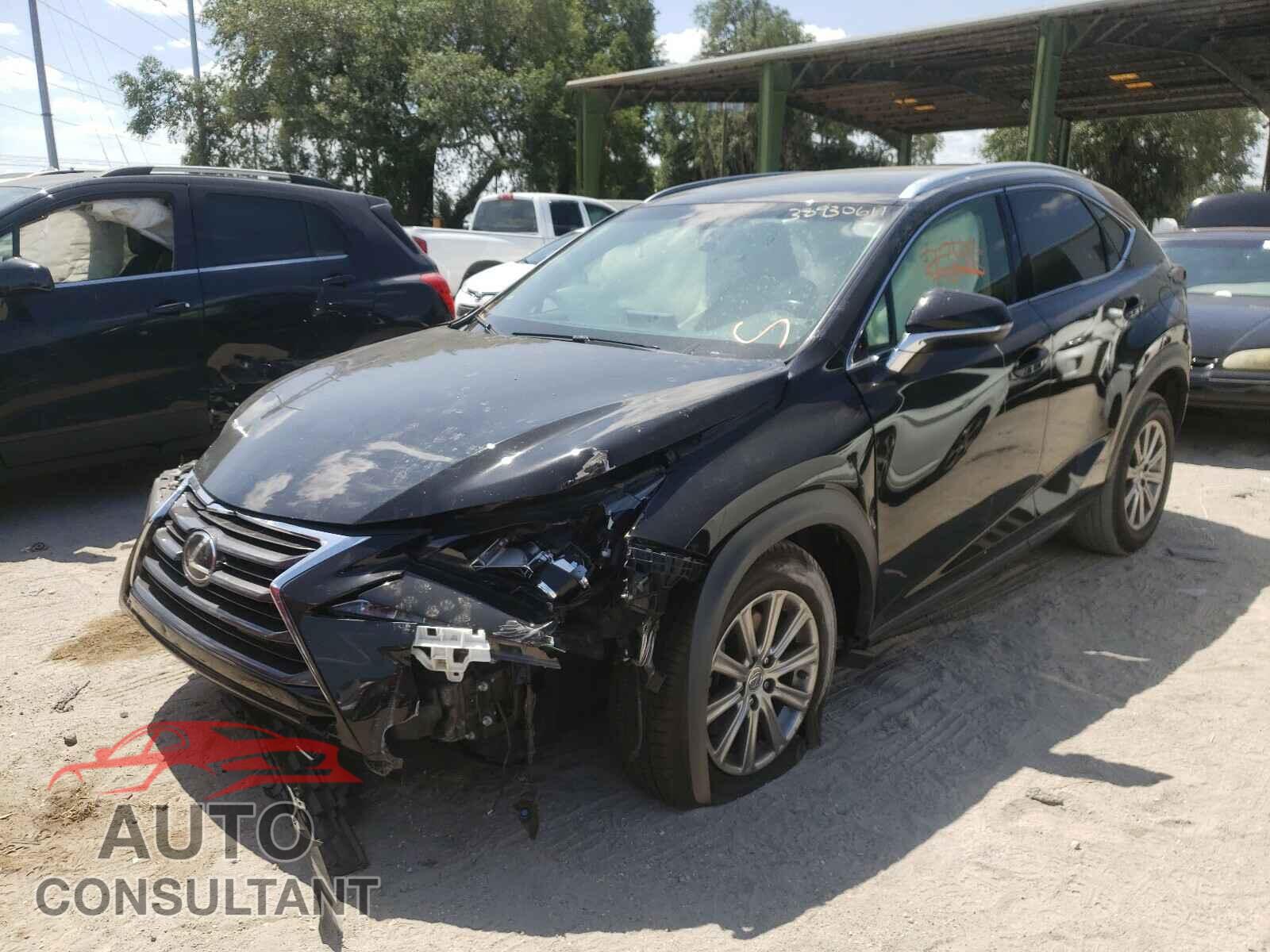 LEXUS NX 2016 - JTJYARBZ5G2024967