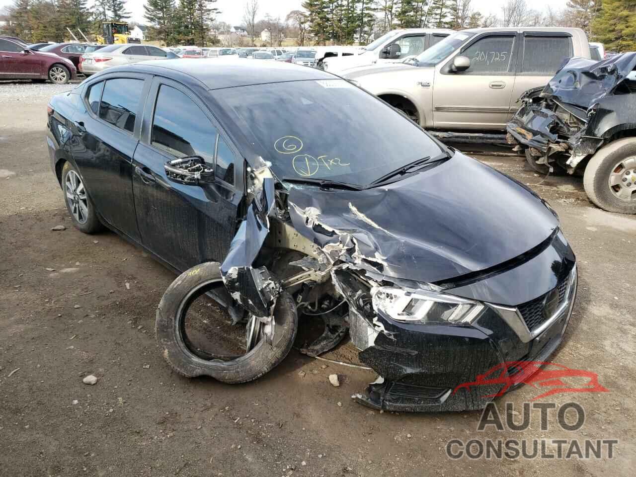 NISSAN VERSA 2020 - 3N1CN8EV4LL828628