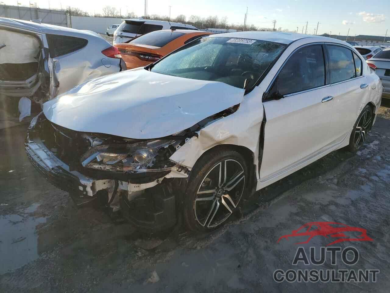 HONDA ACCORD 2017 - 1HGCR2F12HA003357