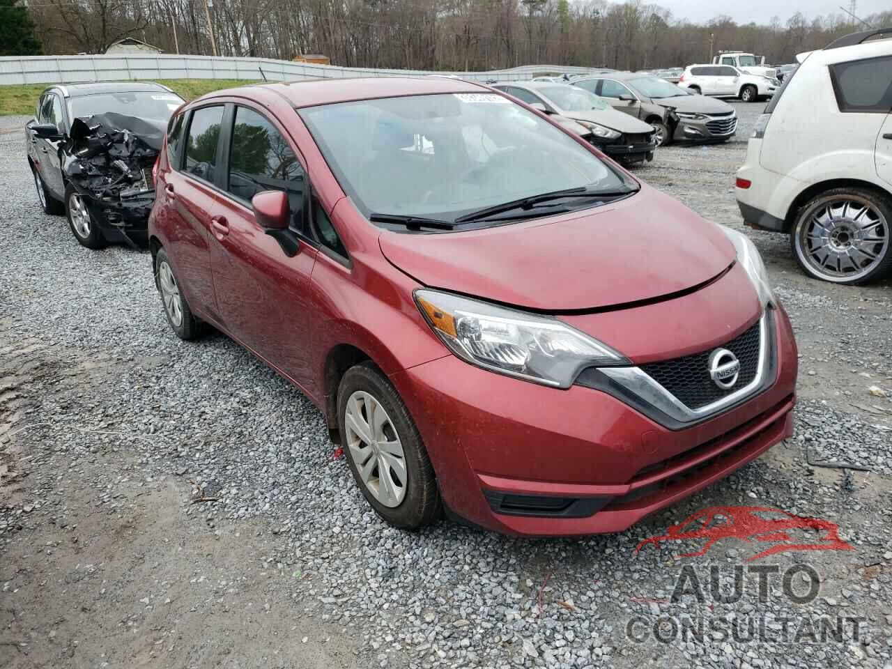 NISSAN VERSA 2018 - 3N1CE2CPXJL356207