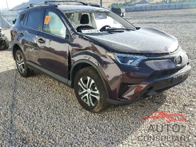 TOYOTA RAV4 LE 2018 - 2T3BFREV7JW765820