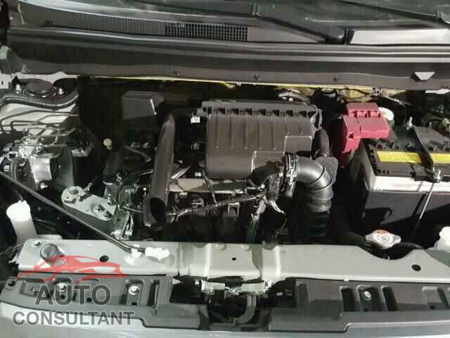 MITSUBISHI MIRAGE 2017 - ML32A3HJXHH018980