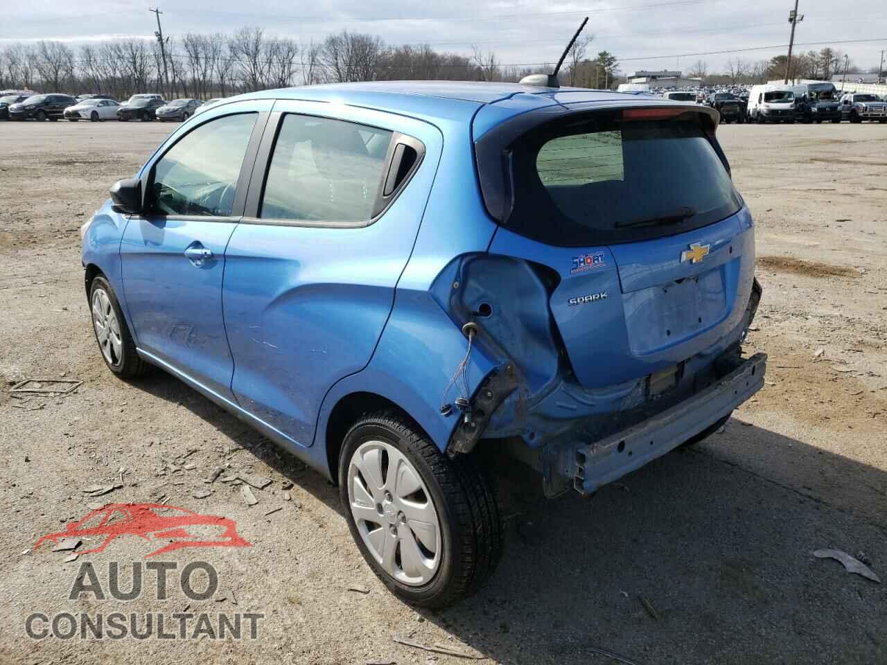 CHEVROLET SPARK 2017 - KL8CB6SA2HC711413