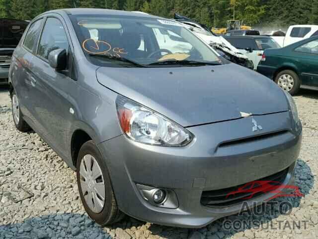 MITSUBISHI MIRAGE 2015 - ML32A3HJ2FH051940